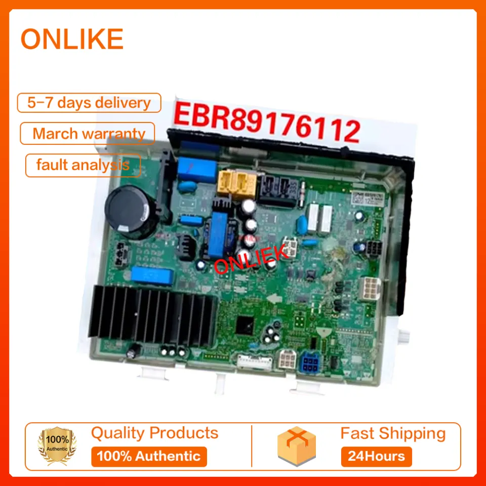 90%NEW LG drum washing machine variable frequency computer