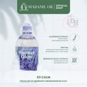 Madame Gie Shower Glow - Body Wash Hypoallergenic Sabun Mandi 330ml