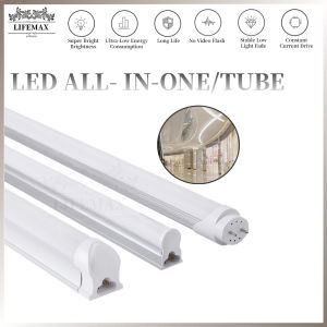 [SG Seller]T8/T5 LED Tube Energy-saving Bracket Light Strip Tube Strip Tube Strip Fluorescent Lamp