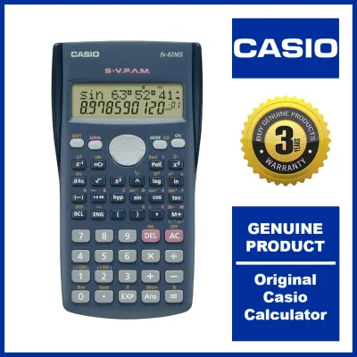 Scientific Calculator Fx-991ES plus Solar portable rechargeable calculator Latest Generation Contains 417 Functions Original