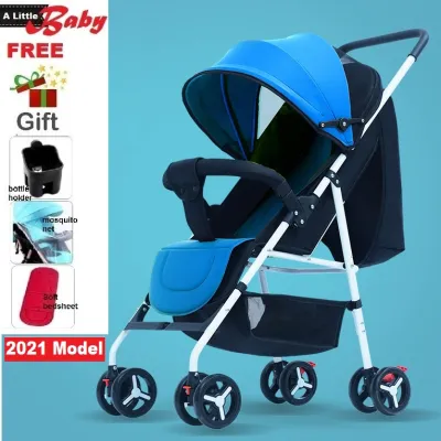 2024 Lightest Premium Baby Stroller FREE BABY CARRIER BRANDED lightweight A little Present Lightweight Baby Stroller