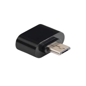 OTG konektor data transfer converter Type C Micro USB tanpa kabel on the go
