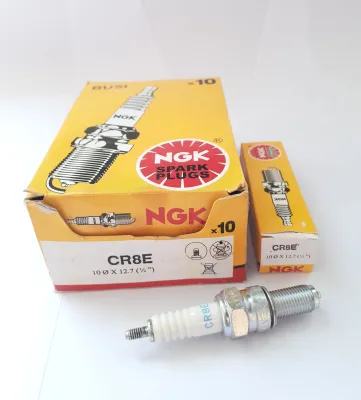 Busi NGK satria fu CR8E CB150R CBR PCX 150 VIXION MX KING FREEGO LEXI AEROX NMAX SONIX GSX GTR 125