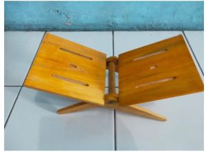 MEJA REKAL AL-QURAN/MEJA NGAJI /LEHAR MEJA UNTUK MEMBACA ALQURAN