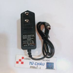 Adapter DC 5V - 1A  / 5V - 2A  / 5V - 3A ( Đầu cắm 5.5mm x 2.1mm) - Cáp chuyển ra 3.5mm x 1.35mm
