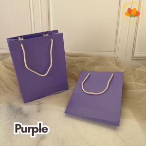 Blooming Your Days Premium Paperbag Jasmine Warna pastel tas kertas dus teng teng kantong aesthetic Packing Souvenir Pernikahan Wedding / Paperbag Bridesmaid Warna