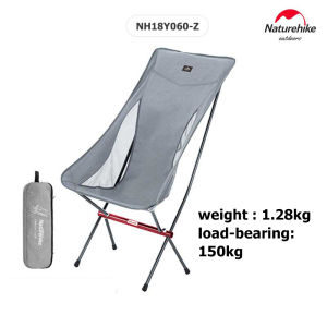 Naturehike Kerusi Memancing Kerusi bulan lipat mudah alih Perkhemahan Hiking Barbecueart kerusi lakaran Aluminium