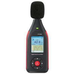 Professional Environmental Sound Level Meter for Environmental Noise Assessment 43000 Record Capacity and USB Connection