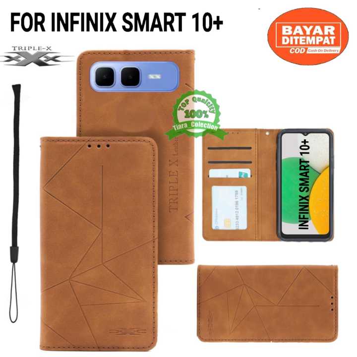 CASE%20DOMPET%20MOTIF%20UNTUK%20INFINIX%20SMART%2010%20PLUS%20CASE%20Magnet%20Flip%20Cover%20%20Leather%20Magnet%20-%20Image%205