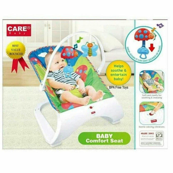 Bouncer Care Baby Comfort Seat Lazada Indonesia