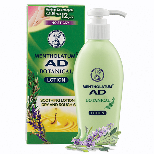 Mentholatum AD Lotion Botanical 150g - Anti Dry Lotion - Soothing Lotion | Lotion Untuk kulit kering BY AILIN