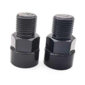 Bicycles Pedals Extenders Adaptors Light weight Black Bike Pedals Converter for Various Terrain Use