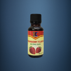 RC3K - Lọ DÂU 20ml - HƯƠNG DÂU THỰC PHẨM Strawberry Flavour