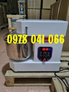 MÁY TRỘN BỘTĐÁNH BỘT CÔNG NGHIỆP CÔNG SUẤT MẠNH MẼ 10L BẢO HÀNH 12 THÁNG