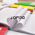 10PCS Composition notebook for kids notepad grade 1/2/3 School Supplies 80 Leaves A5 writing pad. 