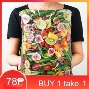 Fruit and vegetable crispy assorted mixed vegetables dry pregnant women childrens snacks