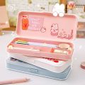 Kotak Pensil Minimalis Pencil Case Aesthetic pencil box for student organization. 