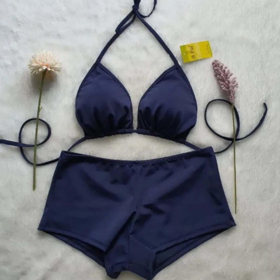 Ninabobo BT008 Baju Renang Wanita Bikini Set Lingerie G String
