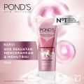 Pond's Bright Miracle Ultimate Clarity Niasorcinol Facial Foam 100gr - 20x kekuatan mencerahkan & menutrisi. 