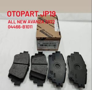 BRAKE PAD REAR ALL NEW AVANZA KAMPAS REM BELAKANG ALL NEW AVANZA VELOZ 2022 04466-B1011