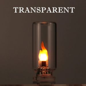 NEXASHOP ABS USB LED Light Flame Type Glass LED Filament Bulb Portable 5V USB Night Light Car Interior