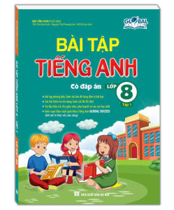 Sách - GLOBAL SUCCESS - Bài tập tiếng anh lớp 8 Tập 1 (có đáp án)