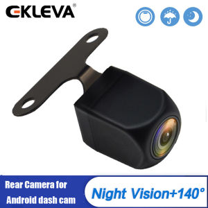EKLEVA Car Rear View Camara Reverse Camera Night Vision Auto Reversing Parking Camera 2.5MM Jack Back