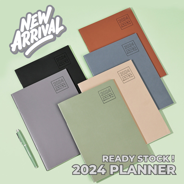 Ready Stock 2024 Planner A5 Size Monthly Planner Simple 2024   4747d016160a176303822c39f59c5273  720x720q80 