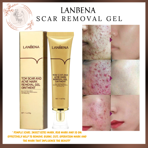 LANBENA Scar Remover Gel Cream Acne Treatment Whitening