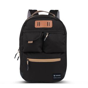 Tas Ransel Sekolah Pria Tapaxco Venus Backpack Casual Local Brand Kanvas Premium