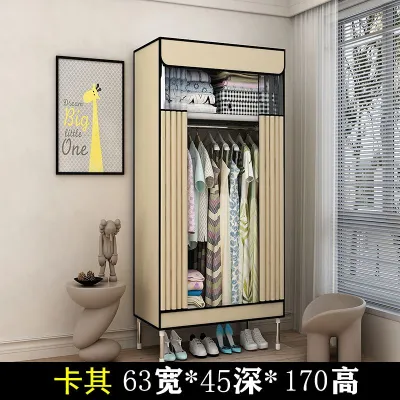 Wardrobe Cabinet Clothes Modern Cupboard Closet Cupboard Cabinet Wardrobe For Clothes Home Bedroom Simple Cloth Wardrobe Easy to Install Clothes Cabinet Cupboard For Clothes