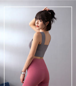 SUPERFLOWER 2in1 Yoga Set Gym wanita kecergasan suit Workout pakaian Bras pinggang tinggi seluar pendek elastik Running pakaian