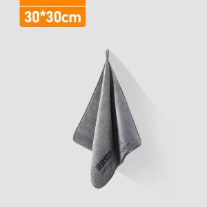 HEXMA ผ้าไมโครไฟเบอร์ ผ้าเช็ดรถ VA156 ผ้าเช็ดทำความสะอาด ผ้าเอนกประสงค์ ผ้าเช็ดรถ ขนแกะ เช็ดเก็บฝุ่น ซับน้ำได้ มี4ขนาดให้เลือก