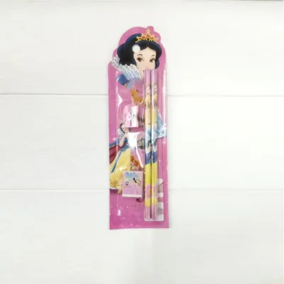 COD - Set Alat Tulis 5in1 Pensil Stationery 5 in 1 Gift Isi Hampers