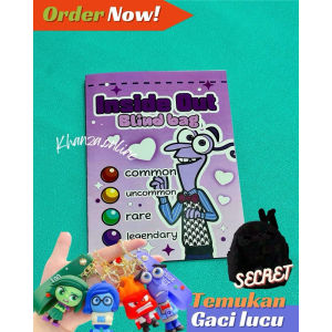 BLIND BAG INSIDE OUT TERBARU Mainan Edukasi Anak