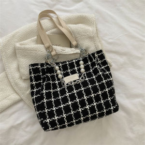 JIVIVIL ⚡Miễn Phí Vận Chuyển⚡túi xách nữ đẹp Túi Tote Đơn Giản Thời Trang Sức Chứa Lớn Thường Ngày Đeo Vai Màu Sắc Tương Phản