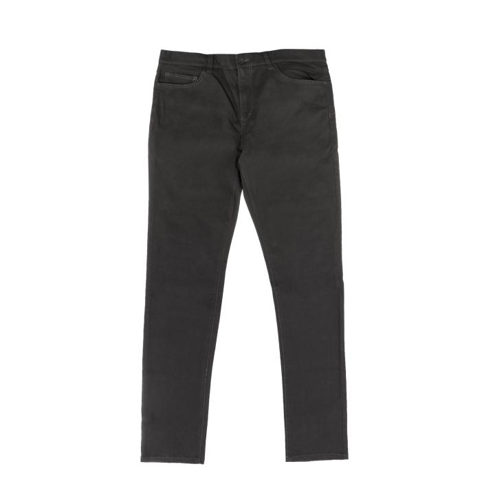 Baleno Mens Skinny Twill Pants in Dark Gray Lazada PH