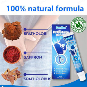 Mens Body Cream Ointment Prostate Health Body Cream Frequent Urination Urgent/Hyperplasia Prostate Natural Formula Cream