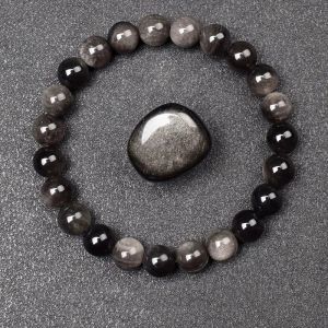 SEA JJT Natural Crystal Bracelets Collection Featuring Blue Apatite Dragon Blood Labradorite Zebra Stone Amethyst Spot Stone Yellow Tiger Eye Indian Agate and Black Picasso Stones
