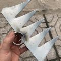 Bồ cào sắt  7 răng , 5 răng sắt không cán, phù hợp làm đất, cào lúa, cỏ, rơm. 