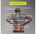 Korset tulang belakang / korset lumbal / korset LBP LSO HNP yahya family. 