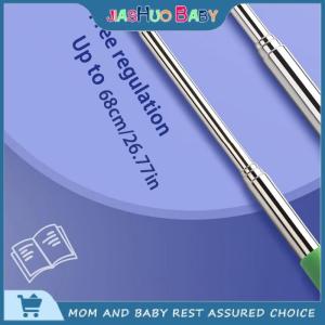 JiaShuo Baby Toy Retractable Teacher Pointer Finger Design StainlessSteel Telescopic School Teaching Pointer Stick Teacher Supplies For Classroom