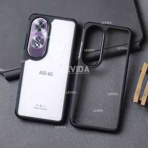 Oppo A5i Case Crystal Transparan / Case Hybrid Shockproof Clear Oppo A5i