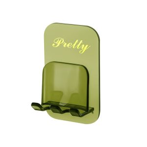 Wall-Mounted Punch-Free Multifunction Rack – Toothbrush & Tooth Cup Holder Space-Saving Bathroom Organizer Hook Wall-Mounted Punch-Free Multifunction Rack Toothbrush Holder for Space Saving Tooth Cup Rack Bathroom