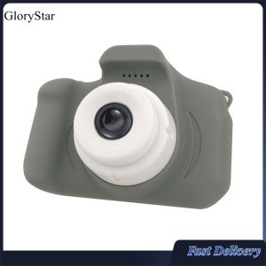 GloryStar Kids Digital Video Camera Mini Rechargeable Children Camera Shockproof 8mp Hd Toddler Cameras Child Camcorder
