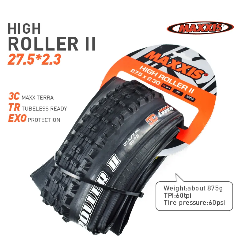 MAXXIS MINION DHF DHR Bicycle Tire TR Tubeless Ready Folding