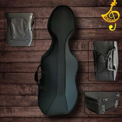 CELLO HARD FOAM CASE 4/4