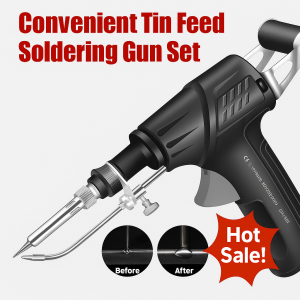 Internal Heating Laser Welding Gun Canned Portable 60W Soldering Iron Welding Tools工业级激光电焊工具