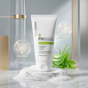 Sữa rửa mặt SenaDemar pH Balanced Deep Cleansing Foam 150ml Bọt Mịn Cân Bằng Da - Làm sạch sâu & Loại bỏ kim loại nặng: Công thức đặc biệt có khả năng hút sạch bụi bẩn vi mô và kim loại nặng tích tụ trên da từ môi trường hoặc mỹ phẩm trang điểm.