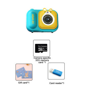 Children Digital Video Camera Toy For Kids Girls Boys Toddler Birthday Christmas Gift Teenage Presents Outdoor Pink Blue Brown